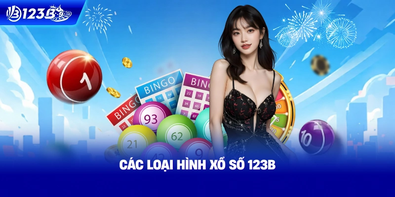 Các Loại Hình Xổ Số 123B